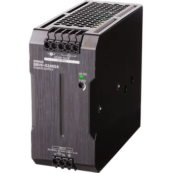 spínaný zdroj OMRON S8VK-G24024 Napájecí zdroj Pro 1-fázový 240W 24VDC 10A 100-240VAC na DIN lištu