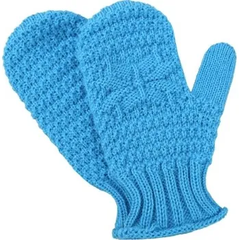 Rukavice Kama pletené Merino rukavice RB206 115 - tyrkysová XXS