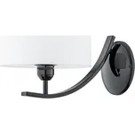 Lemir Nástěnné svítidlo O2870 K1 CZA + BIA Orso nástěník, černá + bílá