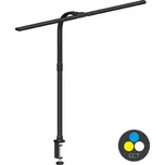 Ecolite LED stolní lampa LU19TC2-CR LED stmív.stolní lampa 20W,1200lm,CCT,čern