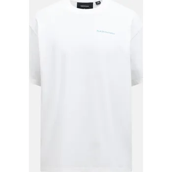 Pánské tričko TRIČKO PEAK PERFORMANCE M GRAPHIC TEE OFFWHITE