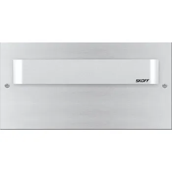 Nástěnné svítidlo SKOFF LED nástěnné schodišťové svítidlo MI-TMX-G-W-1 TANGO MAX SHORT hliník(