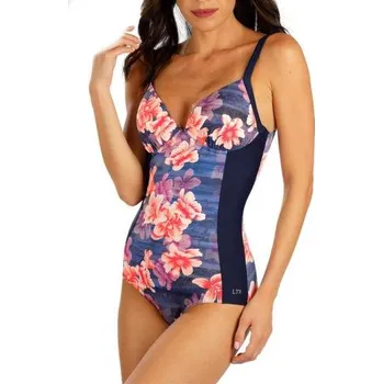 Dámské plavky Dámské jednodílné plavky s košíčky Litex 6E077 viz. foto 40