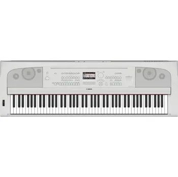 Klávesový nástroj Yamaha DGX-670 Digital Piano - bílá