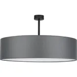 TK Lighting Stropní přisazené svítidlo 4239 RONDO GRAPHITE