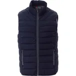 PAYPER TIME pánská prošívaná vesta Barva: námořní modrá, Velikost: S