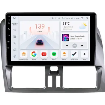 Autorádio HIZPO KXVVXC6091/2 Autorádio 9" Android pro Volvo XC60 Varianta: (2008-2013), Model: S9006 (6+64GB)