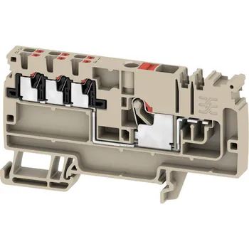 Modulární rozvodné svorky Weidmüller AAP11 6/6X1.5 LO-LI RD