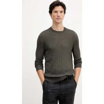 Dámský svetr Svetr s příměsí vlny Armani Exchange XM000878.AF11982 zelená 87X, vel. S