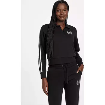 Dámská mikina GUESS dámská mikina Missy černá XL