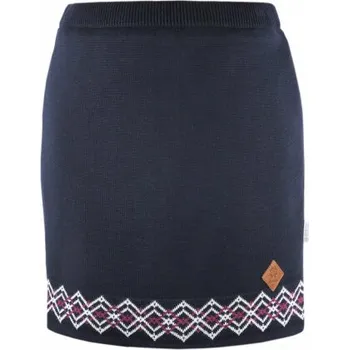 Dámská sukně Kama Merino sukně 6011 108 - tmavě modrá S