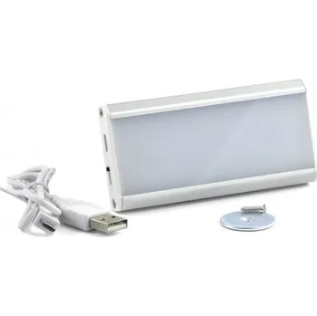 Nástěnné svítidlo GTV Orientační svítidlo LD-IRUSB-53 Svítidlo LED USB COMA IR (nabíjení USB