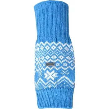 Rukavice Kama pletené Merino návleky R401 115 - tyrkysová L - XL