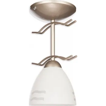 Lemir Stropní svítidlo O1701 SAT Solo stropní 1, matný chrom