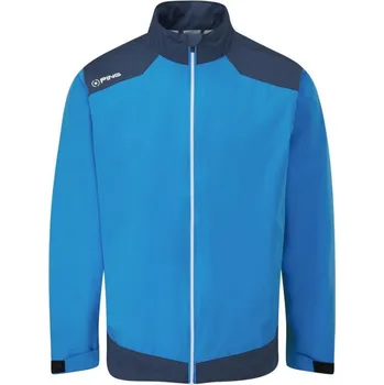 Ping AquaDrive Waterproof pánská nepromokavá bunda, modrá pánské, 3XL