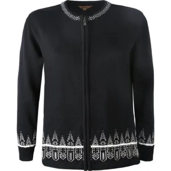 Dámský svetr Kama Merino svetr 5053 110 - černá M