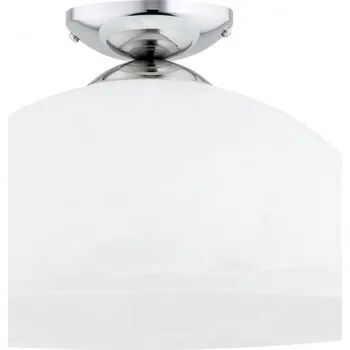 Svítidlo Lemir Stropní svítidlo O3134 P1 CH Freja přisazená průměr 34 cm, chrom