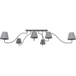 Nowodvorski Lighting Stropní svítidlo 6553 SWIVEL GRAPHITE VI stropní