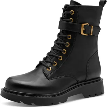 Dámské kozačky Tamaris Dámská kotníková obuv TAMARIS 25228-45-001 černá W5 41