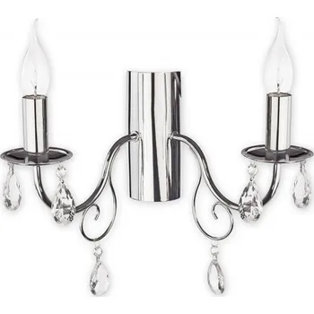 Svítidlo Lemir Nástěnné svítidlo O1951 CH Velio nástěník 2 ramenný, chrom