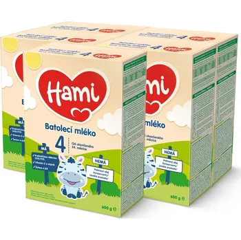 Kojenecká výživa Hami 4 5x600 g