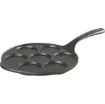 Litinový lívanečník 23cm Skeppshult 0032 + K nákupu značkový nůž zdarma + Plátěná taška s logem Skeppshult zdarma