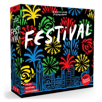 Desková hra Scorpion Masqué Festival - EN