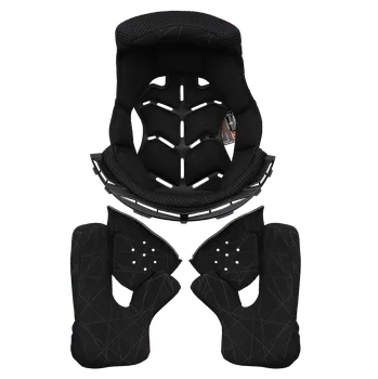 Motocyklové brýle Náhradní interiér do helmy LS2 MX436 Evo - 2XS