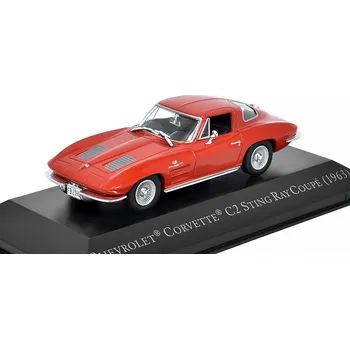 autíčko Chevrolet Corvette C2 StingRay 1963 1:43 - Die-Cast Club Chevrolet Corvette C-2 Sting Ray - kovový model auta