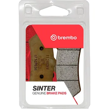 Brzdová destička Sada brzdových destiček, vždy 4 kusy v sadě BREMBO 07BB0359