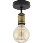 Lustr přisazený RETRO 1xE27/60W/230V