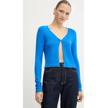 Dámský svetr Kardigan Morgan MZINA fialová 54X, vel. S