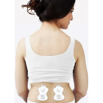 Omron E3 Intense HV-F021-E4W Transkutánní elektrická nervová stimulace (TENS) Bílá