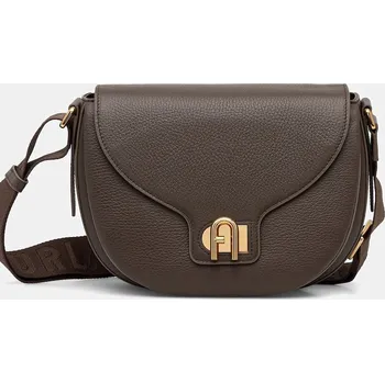 Kožená kabelka Furla WB01605.BX0356.4594S hnědá 89X, vel. ONE SIZE
