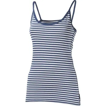 Dámské tričko Progress Dámské funkční tílko MLs NKOZ proužek modrá/bílá Velikost: XL