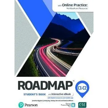 Anglický jazyk Roadmap Advanced Plus/C1 Students' Book with digital resources and mobile app with Online Practice
