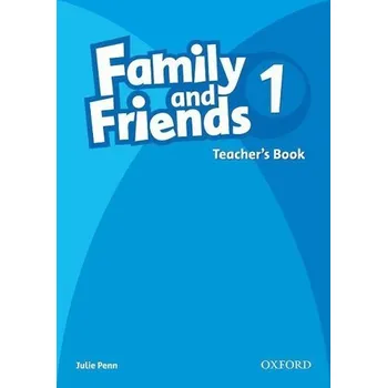 Anglický jazyk Family and Friends 1 Teacher's Book