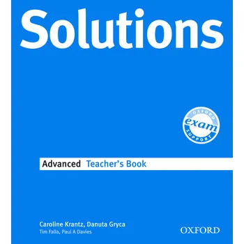 Anglický jazyk Maturita Solutions Advanced Teacher's Book