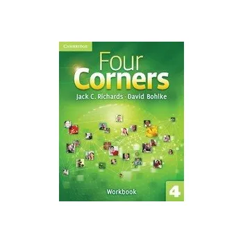 Kniha Four Corners 4 Workbook