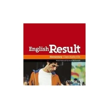 Anglický jazyk English Result Elementary Class Audio CDs