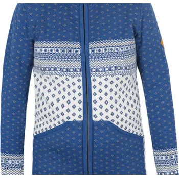 Dámský svetr Kama Merino svetr 5066 127 - denim L