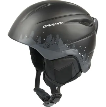 Dětská lyžařská helma Damani - Lion C01 černá S