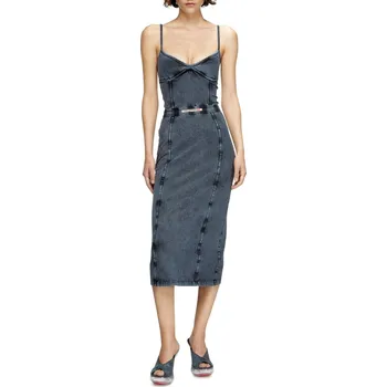 Dámské šaty ŠATY DIESEL D-ONY DRESS BLUE