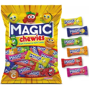 Bonbon MAGIC chewies mix žvýkací bonbony 1 Kg