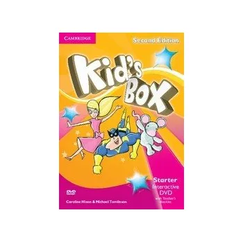 Kid's Box Second Edition Starter Interactive DVD + Teacher's Booklet