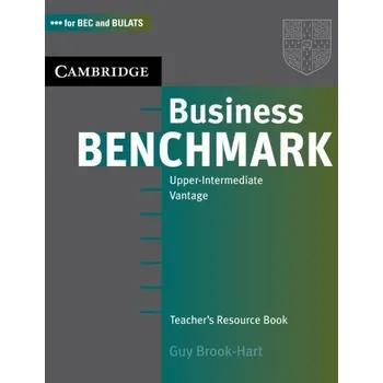 Anglický jazyk Business Benchmark Upper-intermediate Teacher's Book