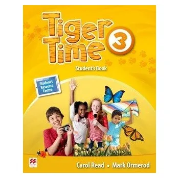 Tiger Time 3 Student's Book Pack + Online Access Code