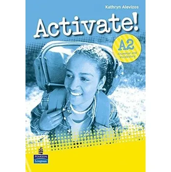 Anglický jazyk Activate! A2 Grammar & Vocabulary Book
