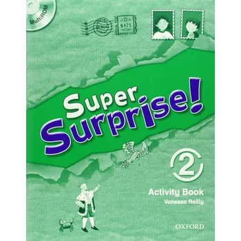 Anglický jazyk Super Surprise! 2 Activity Book + MultiROM