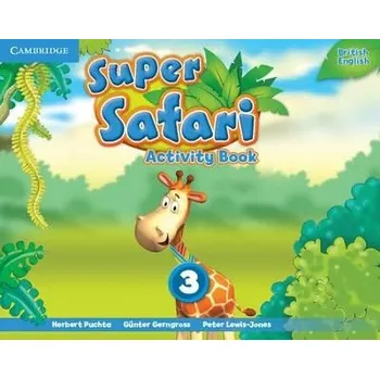 Kniha Super Safari 3 Activity Book